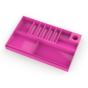 ORGANIZADOR DE GAVETA ROSA REF.10170027 WALEU