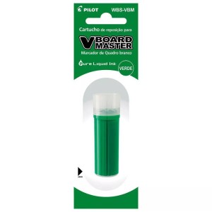 REFIL PARA MARCADOR DE QUADRO BRANCO WBS VERDE PILOT