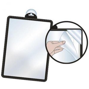 PORTA INFORMATIVO A4 COM VENTOSA REF.DH310 YES