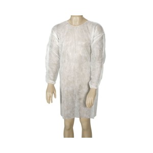 AVENTAL DE PROCEDIMENTO MANGA LONGA COM PUNHO ELÁSTICO ANADONA