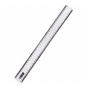 RÉGUA PLASTICA 40CM WALEU