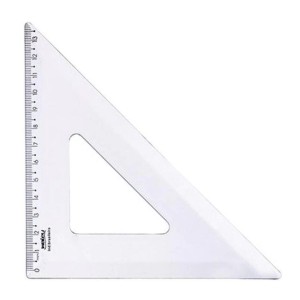 ESQUADRO PLASTICO 45º WALEU