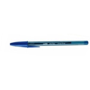 CANETA ESFEROGRÁFICA ULTRA FINA 0.7MM NEEDLE AZUL BIC