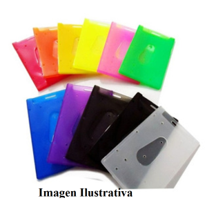 PROTETOR PARA CARTÃO AMARELO LIMÃO FECHADO BADGE