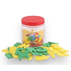 ALFABETO EM EVA REF.0452 EVAMAX