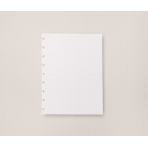 REFIL MÉDIO PONTILHADO PARA CADERNO INTELIGENTE 120G 30FLS