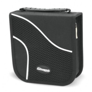 PORTA CD 40 COMPARTIMENTOS PRETO REF.60365 MAXPRINT