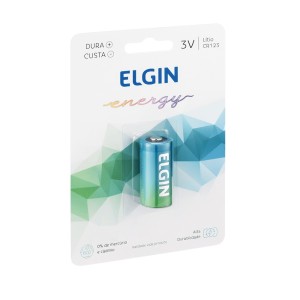BATERIA CR123 ELGIN