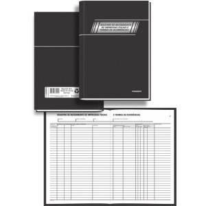 LIVRO MOD.57 REGISTRO DE RECEBIMENTO DE IMPRESSOS FISCAIS E TERMOS DE OCORRÊNCIAS SIDGRAPH