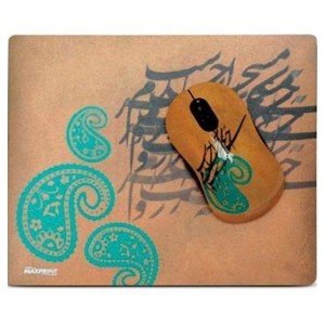 MOUSE USB + MOUSE PAD 601053/60919 MAXPRINT