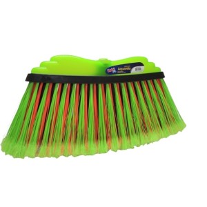 VASSOURA SINTÉTICA 27/38CM AQUARELA 044 BRUBA LAR