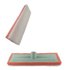 RODO PLÁSTICO LIMPA VIDRO ESPONJA DUPLA FACE 071 BRUBA LAR