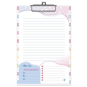 PRANCHETA DE ANOTAÇÕES A5 ENJOY REF.3528 DAC