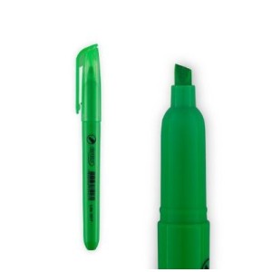 MARCA TEXTO VERDE NEON BRW