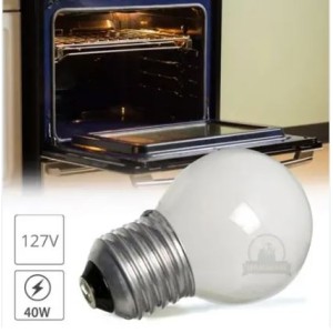 LÂMPADA PARA GELADEIRA E FOGÃO 40W/127V BRASFORT