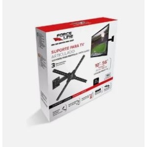 SUPORTE PARA TV ARTICULADO 32 A 55 POLEGADAS REF.SBRP415 BRASFORMA