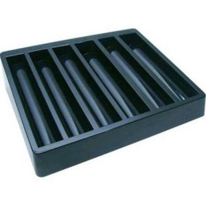 SUPORTE PORTA MOEDAS PRETO REF.991 ACRIMET