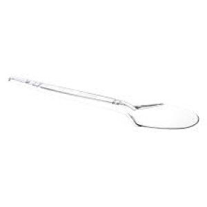 COLHERES PLÁSTICAS DESCARTÁVEIS CRISTAL COM 50 MEXABEM