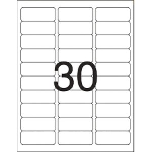 ETIQUETA 6180 COM 3000 UNIDADES PIMACO