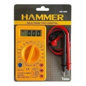 MULTÍMETRO DIGITAL MO000 HAMER