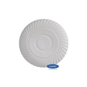 PRATO DE PAPELÃO PINUS 21,9CM N5 COM 10 UNIDADES UN DESKART