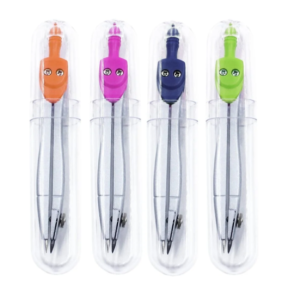 COMPASSO ESCOLAR DE METAL COM ESTOJO FUTURO