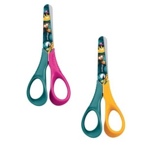 TESOURA 12CM VIVO JUNGLE FEVER MAPED