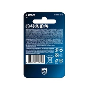 BATERIA ALCALINA 12V A23 MN21 8LR932 PHILIPS