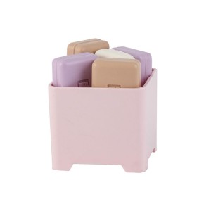 PORTA OBJETOS 5CM ROSA PASTEL MAXCRIL