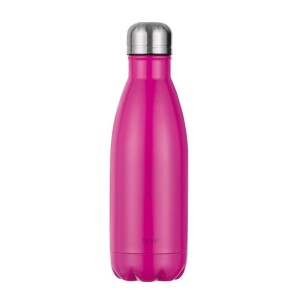 GARRAFA 500ML AÇO INOXIDÁVEL PINK NEON FOSCO GA0105 BRW