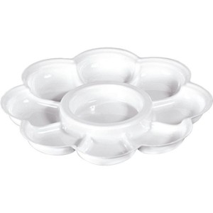 GODÊ PLÁSTICO 9 DIVISÕES FLOR REF.561 CONDOR