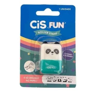 CARIMBO ROLLER STAMP FUN CIS