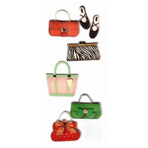 ADESIVOS FOFINHOS BOLSAS REF.6901 TOKE E CRIE