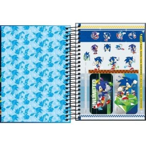 AGENDA 11,7x16,4CM SONIC 2026 TILIBRA