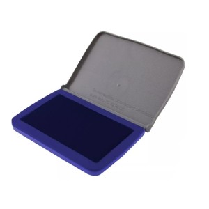 ALMOFADA PARA CARIMBO  Nº 3 AZUL PILOT