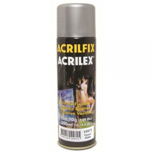 VERNIZ FIXADOR FOSCO SPRAY REF.10972 ACRILEX