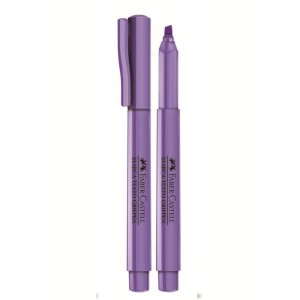 MARCA TEXTO ROXO MT/RXZF FABER CASTELL