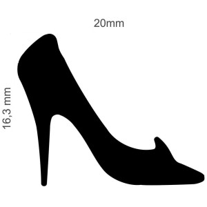 FURADOR JUMBO SAPATO CINDERELA REF.20579 TOKE E CRIE
