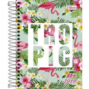 AGENDA 11,7x16,4CM D+ MAIS FEMININA 2026 TILIBRA